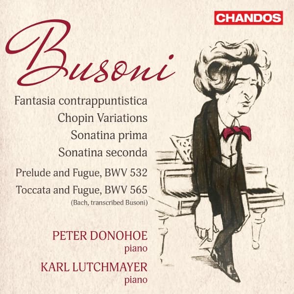 Peter Donohoe & Karl Lutchmayer - Busoni: Fantasia Contrappuntistica (CD)