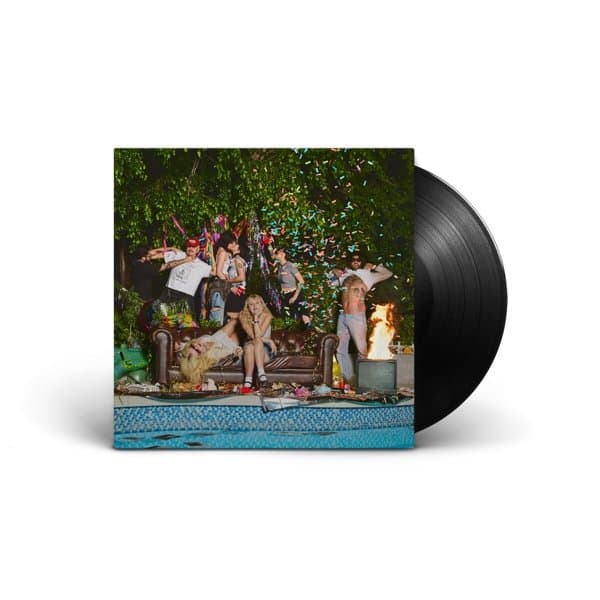 Lambrini Girls - Who Let The Dogs Out (LP)