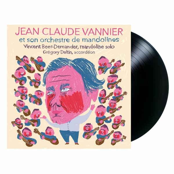 Jean-Claude Vannier - Jean Claude Vannier Et Son Orchestre (LP)