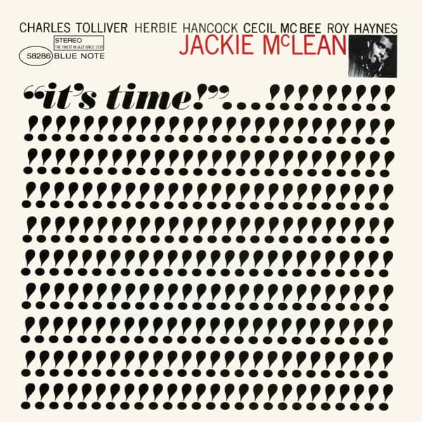 Jackie McLean - It's Time (UHQ-CD)