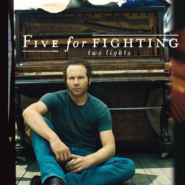 Five For Fighting - Two Lights (LP) (Coloured Vinyl) (Limited Edition)