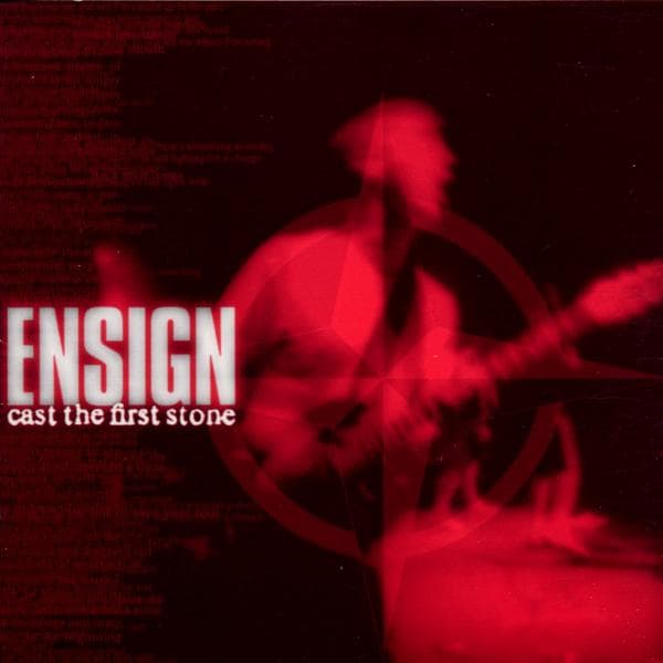 Ensign - Cast The First Stone (CD)