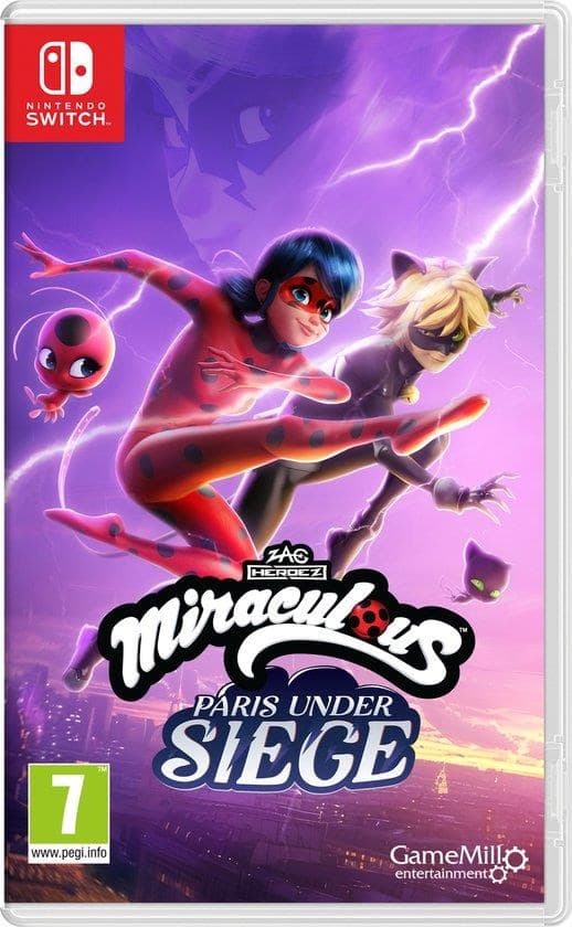 Miraculous - Paris Under Siege  (SWITCH)