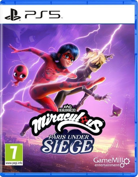 Miraculous - Paris Under Siege  (PS5)