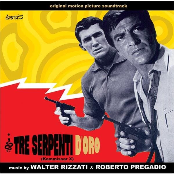 Rizzati Walter / Pregadio Robe - I 3 Serpenti Doro