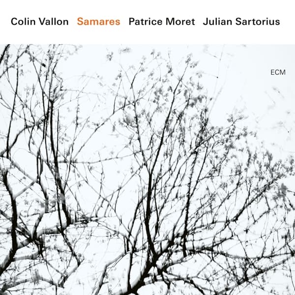 Colin Vallon Trio, Julian Sartorius, Patrice Moret - Samares (CD)