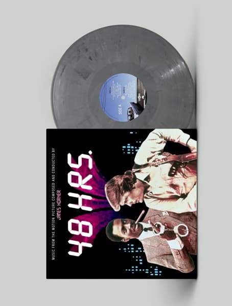 James Horner - 48 Hrs. (LP) (Original Soundtrack)