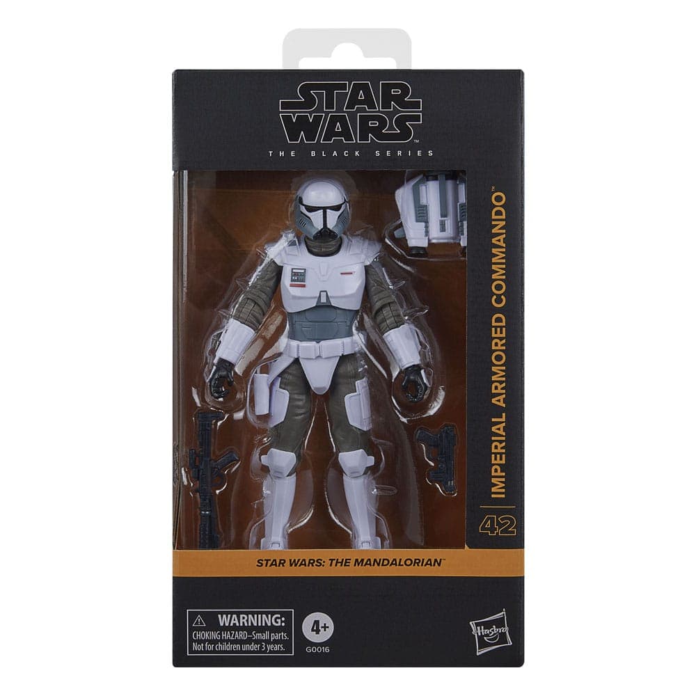 Star Wars  The Black Series  The Mandalorian Imperial Armored Commando Toys