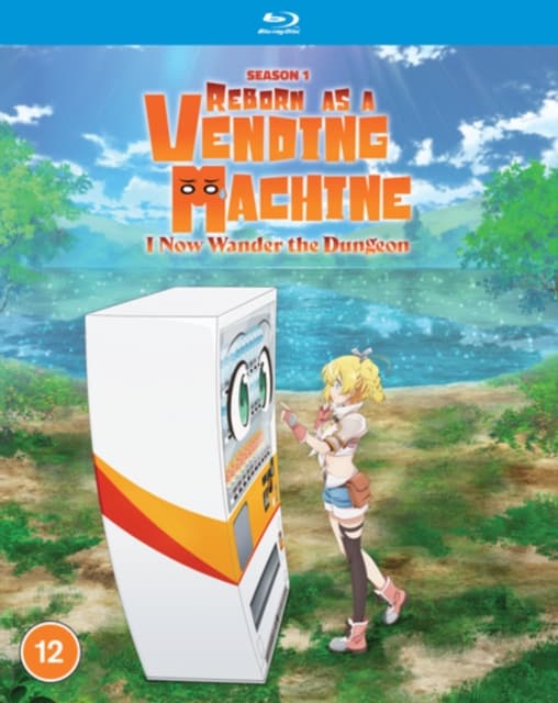 Reborn As A Vending Machine I Now Wander The Dungeon - Season 1 (blu-ray) (Import)
