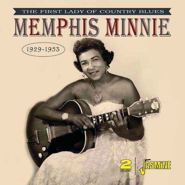 Memphis Minnie - The First Lady Of Country Blues 1929-1953 (2 CD)