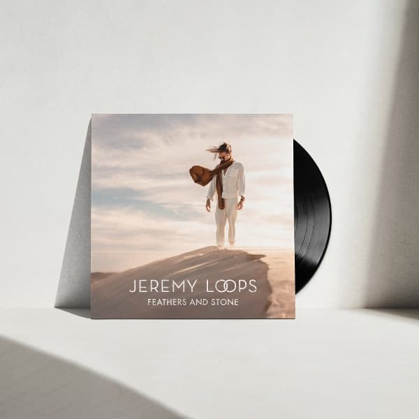 Jeremy Loops - Feathers And Stone (LP) (Limited Edition)