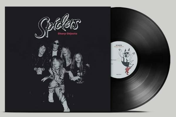 Spiders - Sharp Objects (LP)