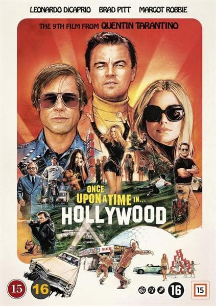 Once Upon A Time In Hollywood  (DVD)