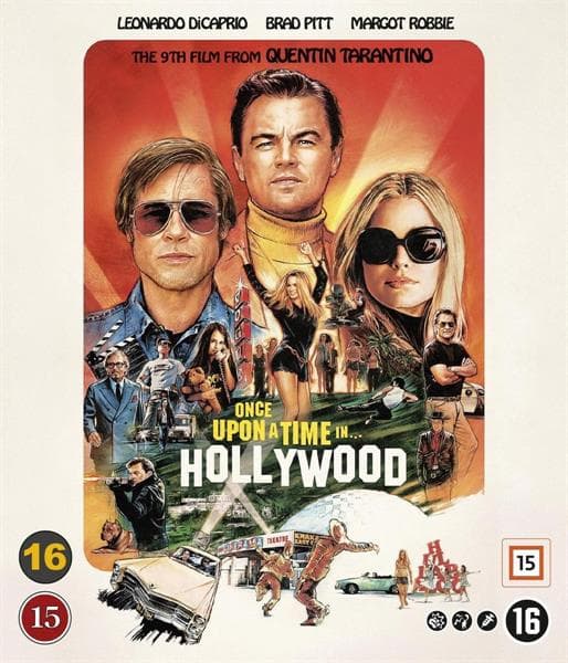 Once Upon A Time In Hollywood  (Blu-ray)