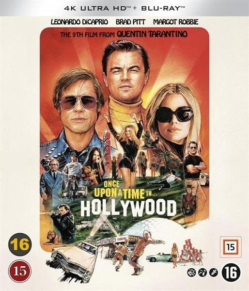 Once Upon A Time In Hollywood  (4K Ultra HD Blu-ray)