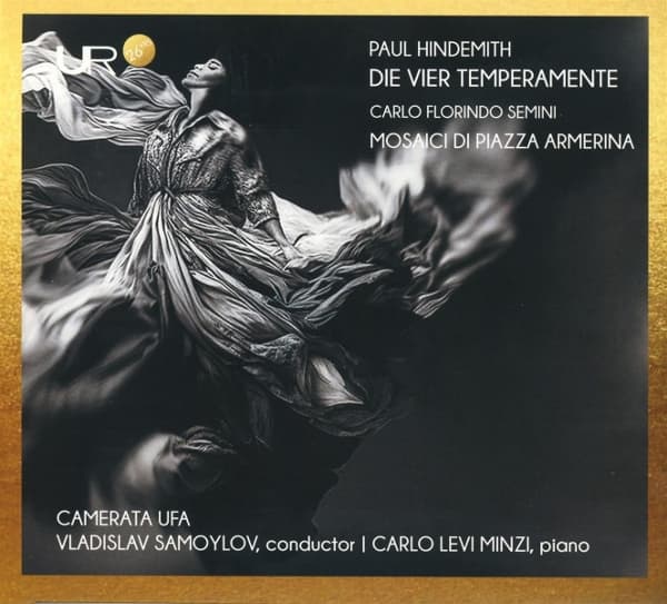 Carlo Levi Minzi, Camerata Ufa & Vladislav Samoylov - Hindemith & Semini (CD)
