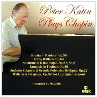 Peter Katin - Peter Katin Plays Chopin (CD)