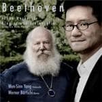 Werner Bärtschi & Wen-Sinn Yang - Beethoven: Sonatas & Variations (CD)