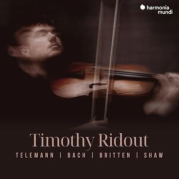 Timothy Ridout - Telemann / Bach / Britten / Shaw (CD)