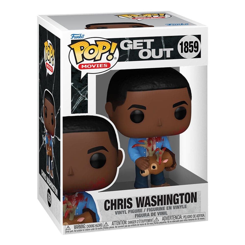 Pop Movies Jordan Peele - Pop Jordan Peele Get Out Chris Washington With