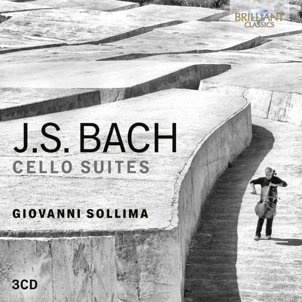 Giovanni Sollima - J.S. Bach: Cello Suites (3 CD)