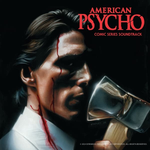 Various Artists - American Psycho: Comic Series Soundtrack (LP) (Coloured Vinyl)