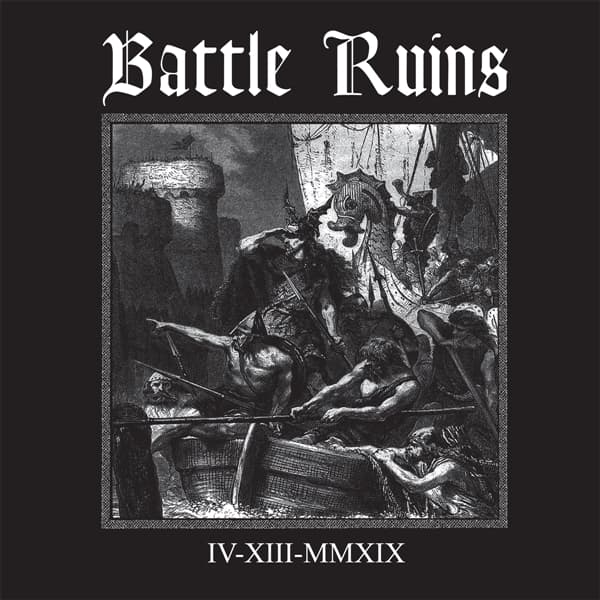 Battle Ruins - IV.XIII.MMXIX (CD)