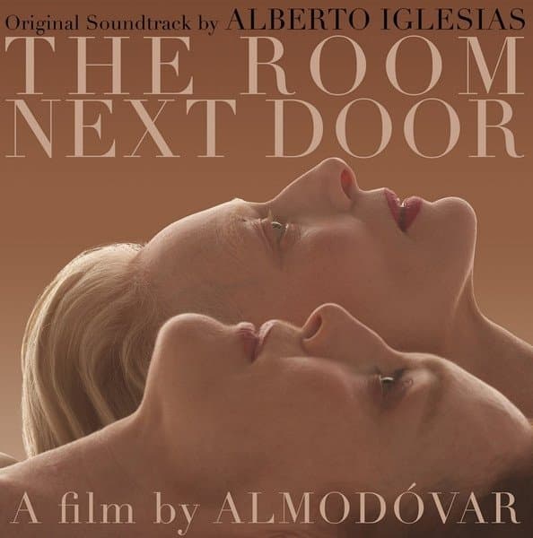 Alberto Iglesias - The Room Next Door (CD) (Original Soundtrack)