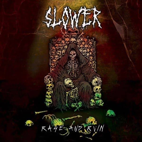 Slower - Rage And Ruin (ltd. Neon Orange Vinyl)