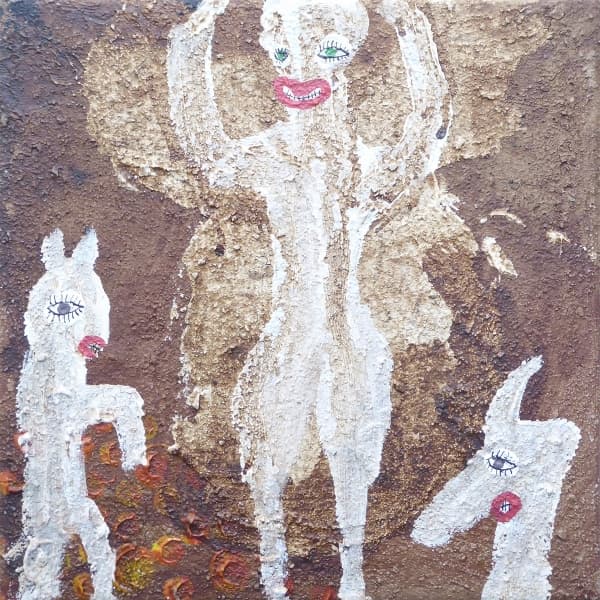 Nocturnal Emissions - Invocation Of The Beast Gods (2 LP) (Coloured Vinyl)