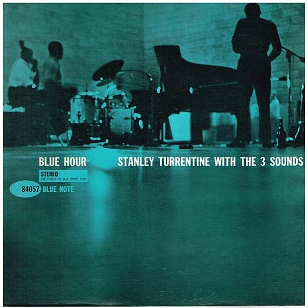 Three Sounds Stanley Turrentine - Blue Hour (UHQ-CD)