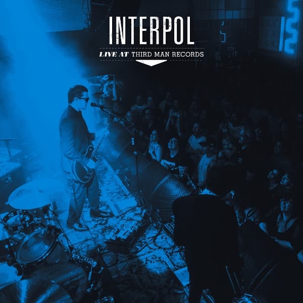 Interpol - Live At Third Man Records (LP)