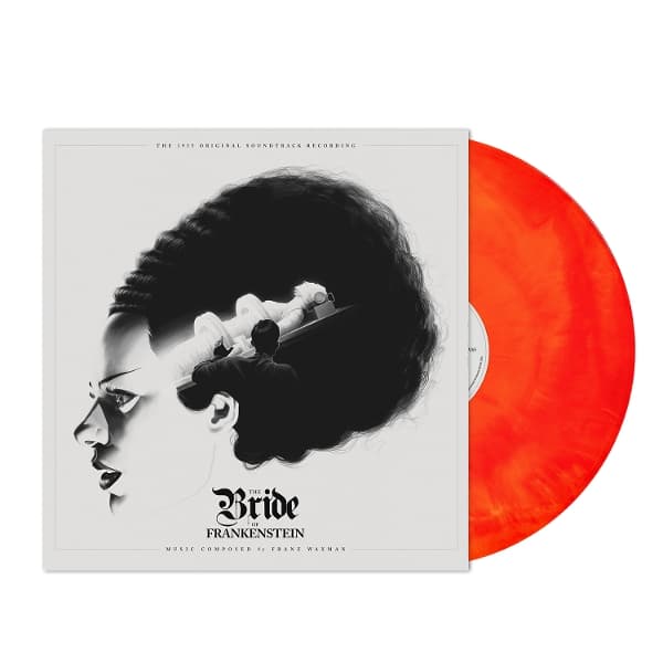 Franz Waxman - Bride Of Frankenstein (LP) (Coloured Vinyl)