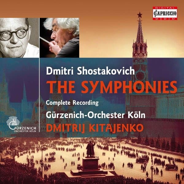 Marina Shaguch, Arutjun Kotchinian, Prague Philharmonic Chorus,Gürzenich-Orchester Köln, Dimitri Kitajenko - Shotakoviich: The Symphonies (Complete Recordings) (12 CD)