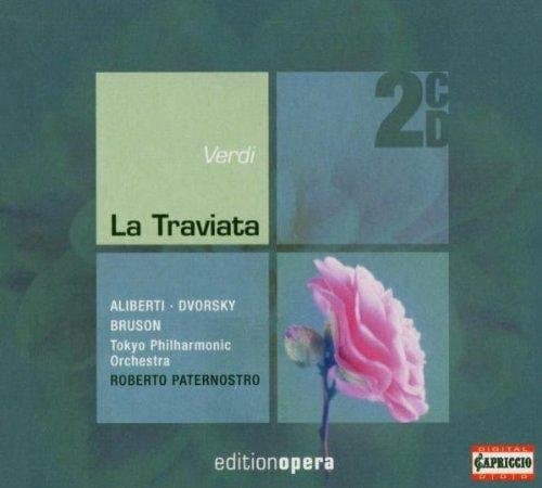 Lucia Aliberti; Renato Bruson; Peter Dvorsky; Toky - Verdi: La Traviata (2 CD)