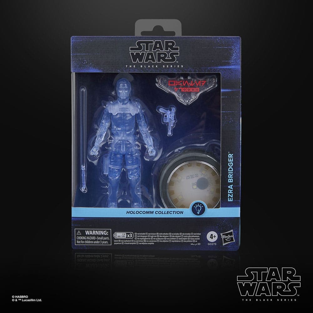 Star Wars  The Black Series  Holocomm Collection Ezra Bridger Toys