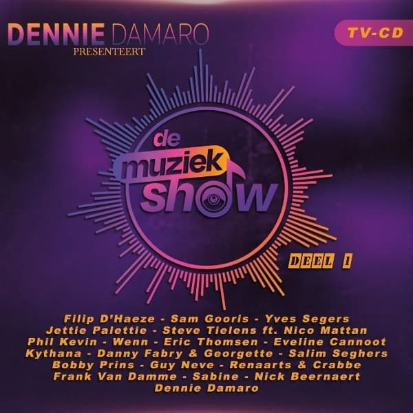 Various Artists - Dennie Damaro Presenteert (CD)