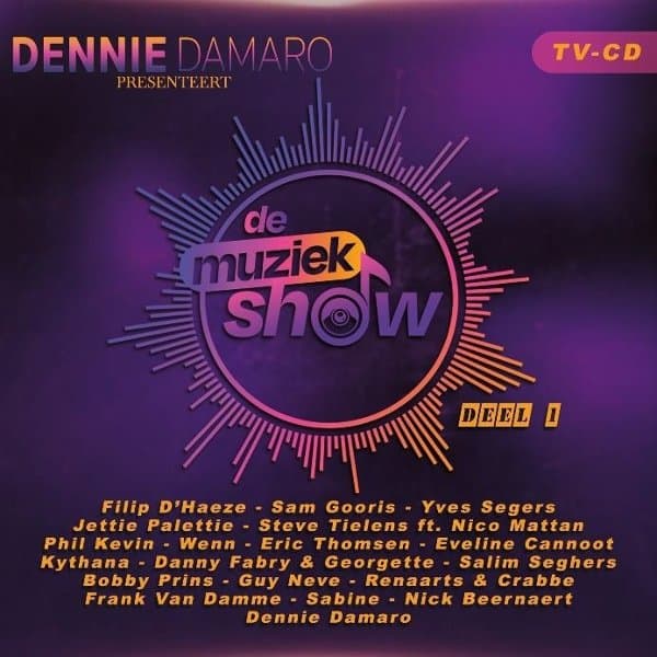 Various Artists - Dennie Damaro Presenteert (CD)