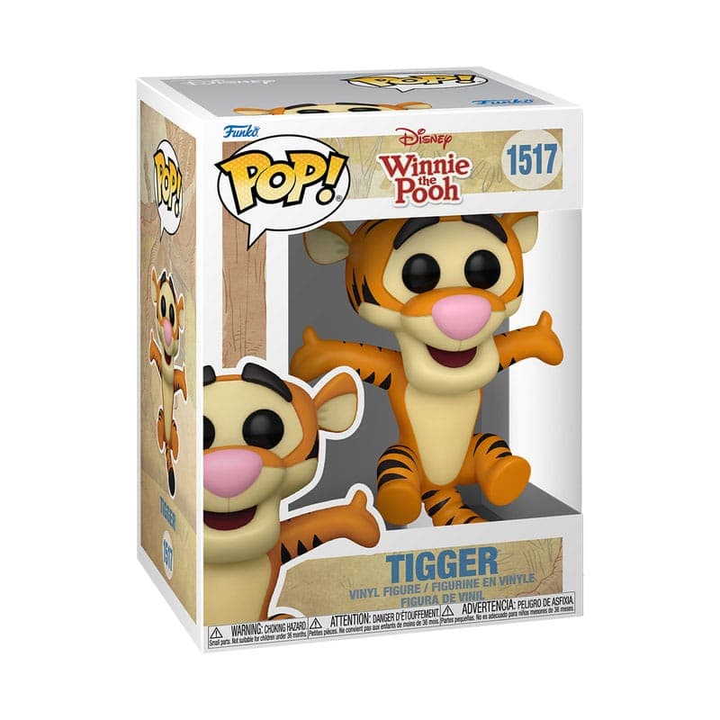 Pop Disney Winnie The Pooh - Funko Pop Disney Winnie The Pooh S3 Tigger