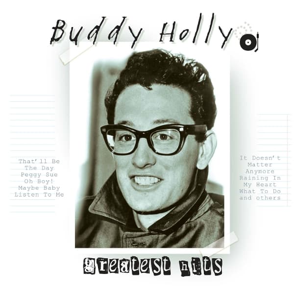 Buddy Holly - Greatest Hits (LP) (Coloured Vinyl) (Limited Edition)