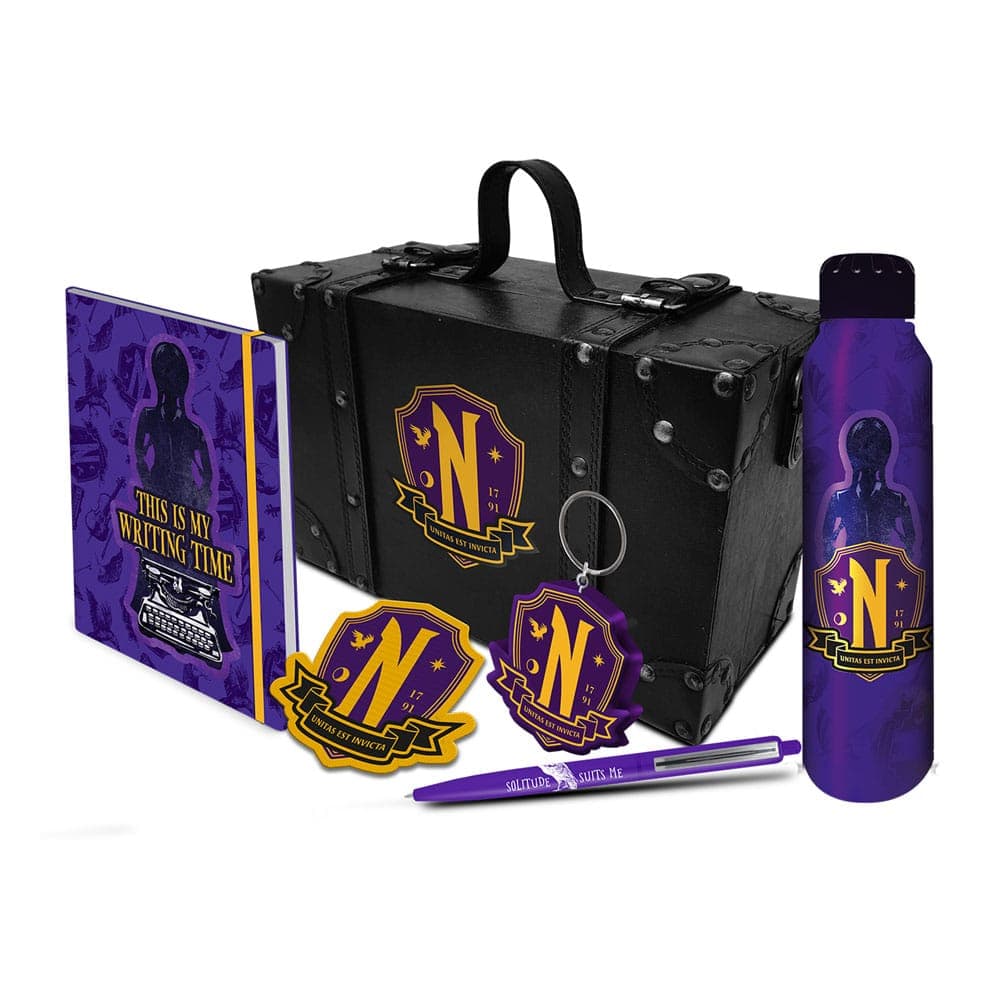Wednesday - Wednesday (ravens) Premium Trunk Gift Set (Merchandise Collectible)