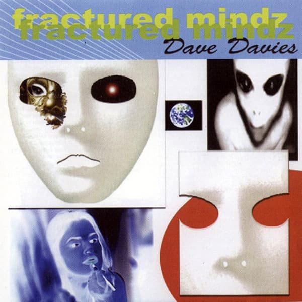Dave Davies - Fractured Mindz (CD)
