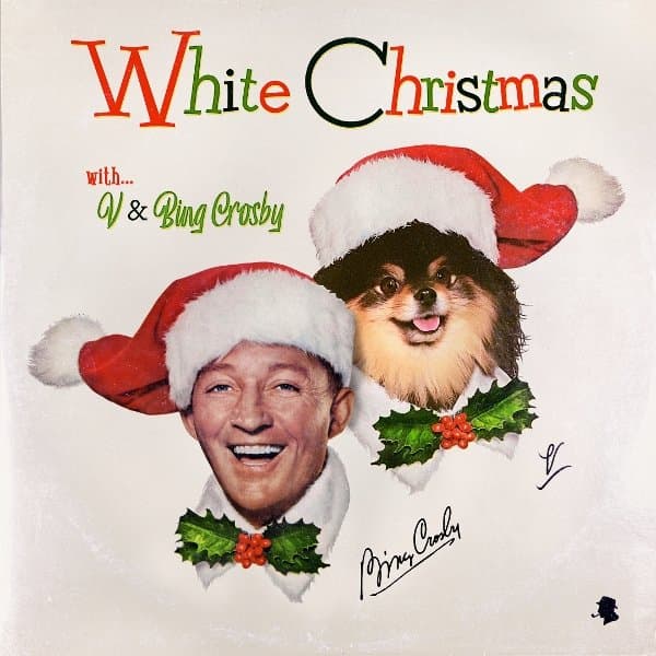 Bing Crosby & V - White Christmas (12" Single) (Coloured Vinyl) (Picture Disc)