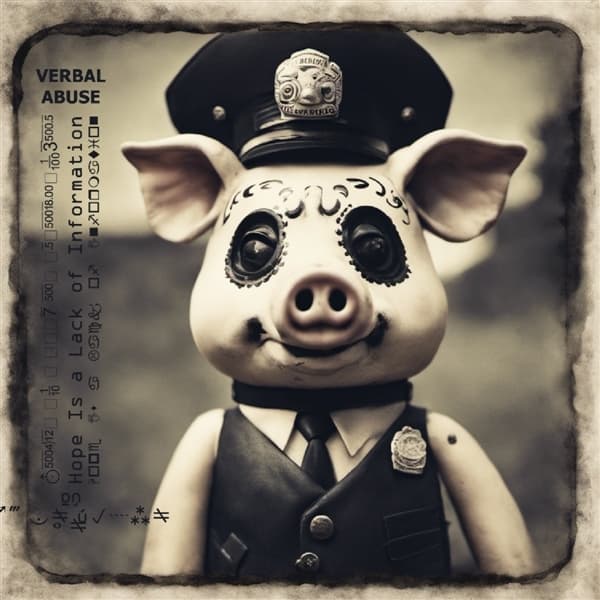 Verbal Abuse - Hope Is A Lack Of Information (CD)