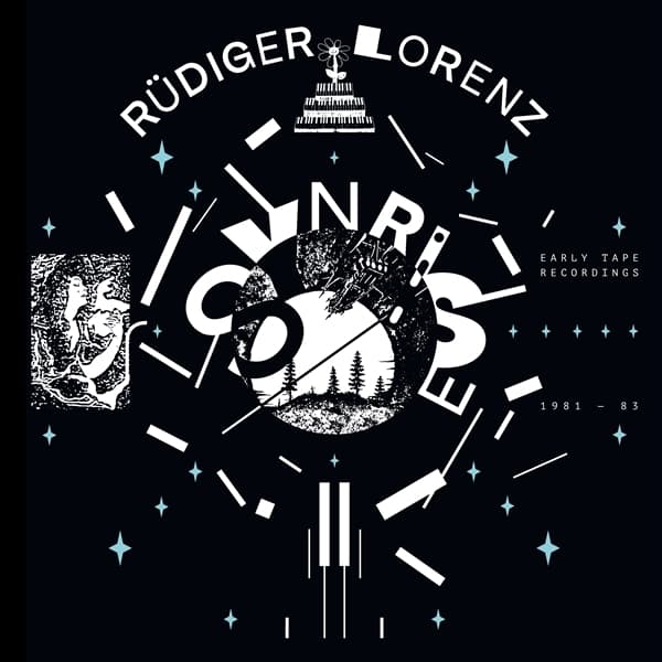 Rüdiger Lorenz - Synrise: Early Tape Recordings 1981-83 (LP)