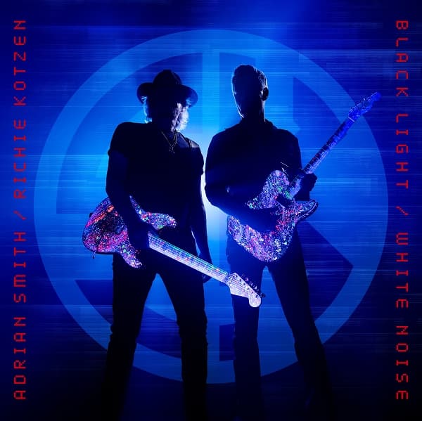 Adrian Smith & Richie Kotzen - Black Light / White Noise (CD)