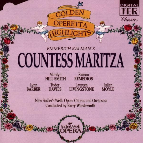 Original Cast - Countess Maritza Highlights (CD)