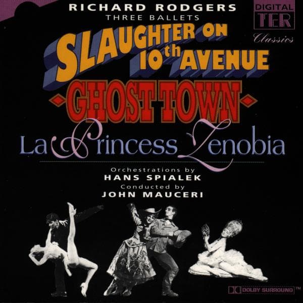 Original Cast - Slaughter On 10th Avenue: 3 Ballets Of Richard Rodgers (CD)