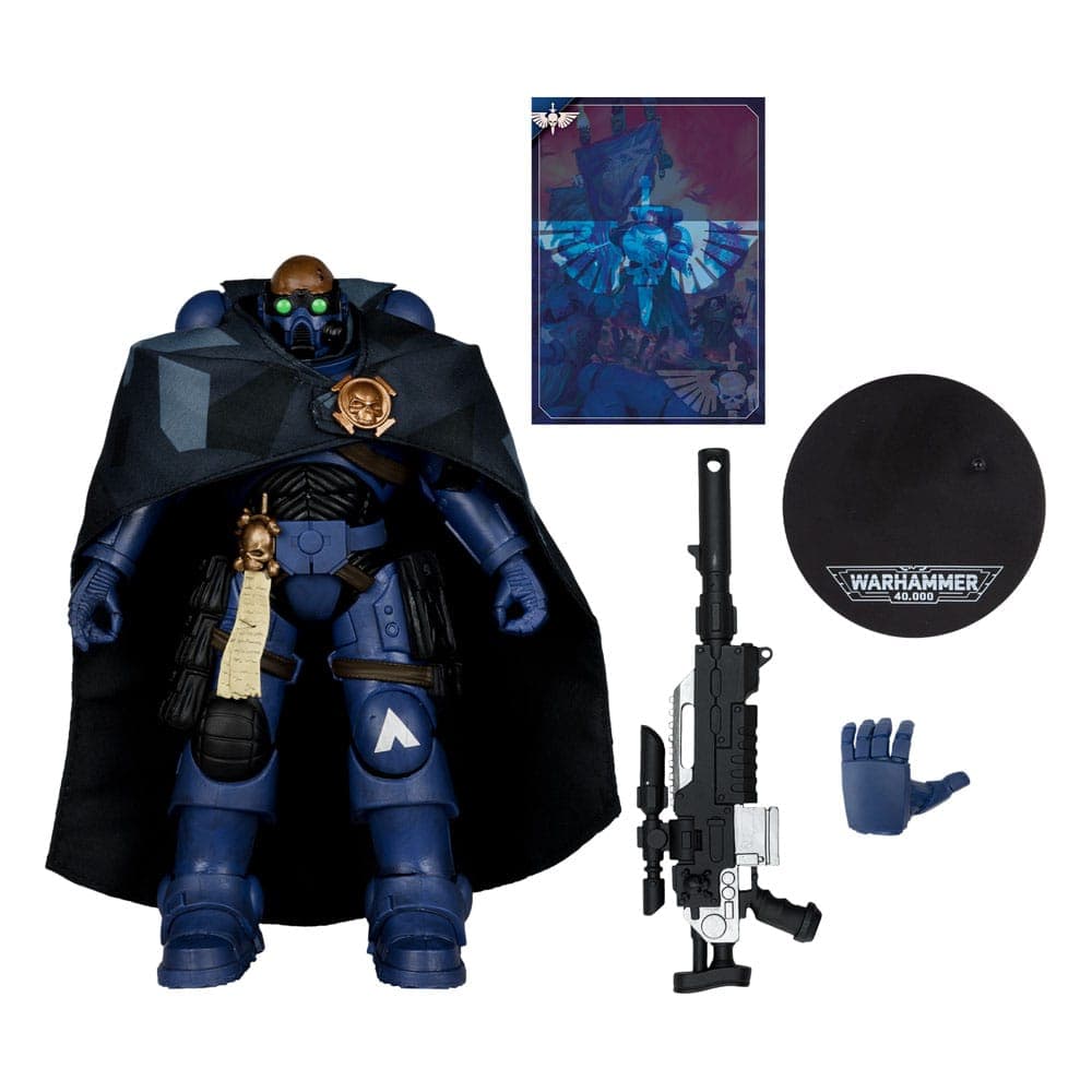 Wh 40000 7in Figures Wv9 - Space Marine Eliminator