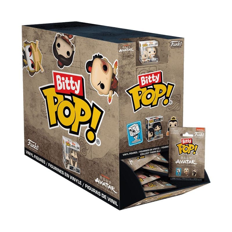 Bitty Pop Singles Avatar Last Airbender - Bitty Pop Singles Avatar One Per Purchase